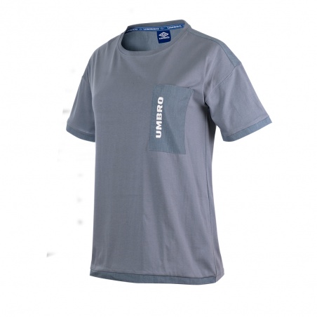 Camiseta Umbro Albany Gris