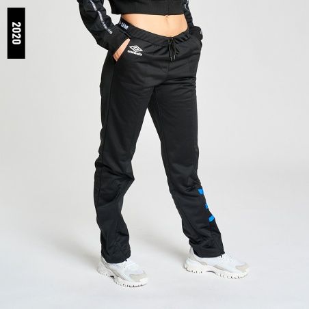 Pantalon Umbro Alba BLACK / WHITE / ELECTRIC BLUE