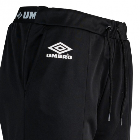Pantalon Umbro Alba BLACK / WHITE / ELECTRIC BLUE