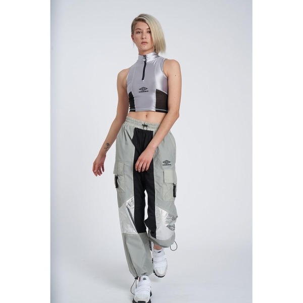 Pantalón Umbro Reflective Tech Pant Gris