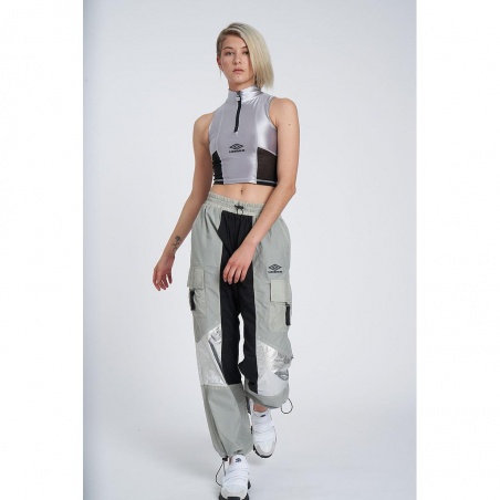 Pantalón Umbro Reflective Tech Pant Gris