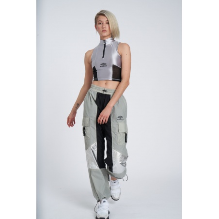 Pantalón Umbro Reflective Tech Pant Gris