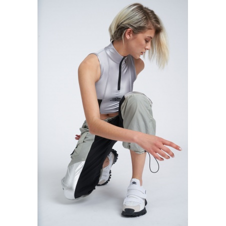 Pantalón Umbro Reflective Tech Pant Gris