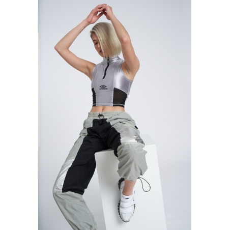 Pantalón Umbro Reflective Tech Pant Gris