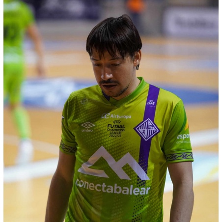 Camiseta Umbro Palma Futsal Home/22 Champions Jersey