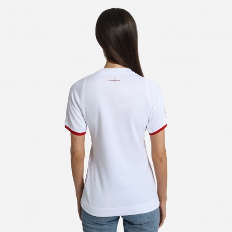 Camiseta Umbro England Rugby 22/23 Red Roses WRWC Home Replica Jersey