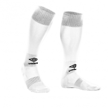 Medias De Fútbol Umbro Joy Blancas Adulto