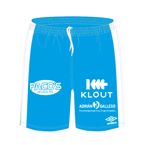 Short Umbro Noia Portus Apostoli Away 22-23 Short