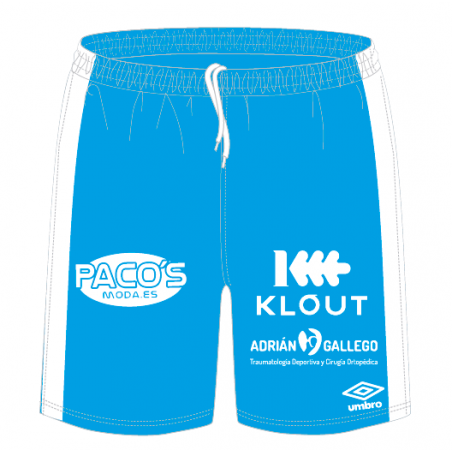 Short Umbro Noia Portus Apostoli Away 22-23 Short