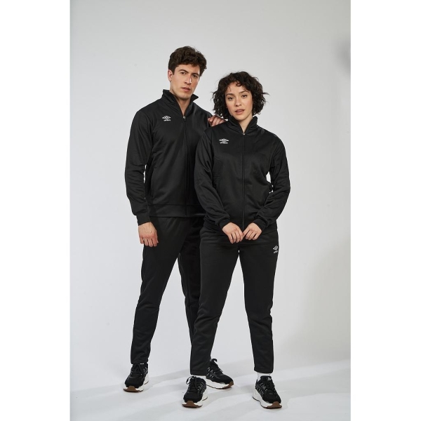 Chaqueta Deportiva Umbro Freedom Negra Adulto