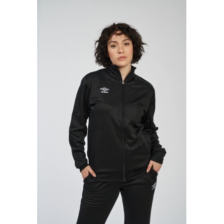 Chaqueta Deportiva Umbro Freedom Negra Adulto