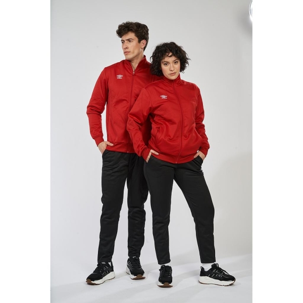 Chaqueta Deportiva Umbro Freedom Roja Adulto