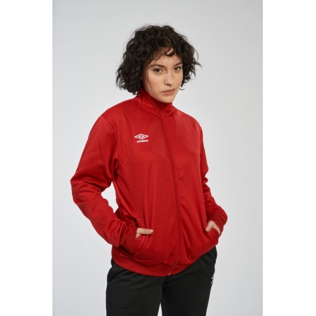 Chaqueta Deportiva Umbro Freedom Roja Adulto