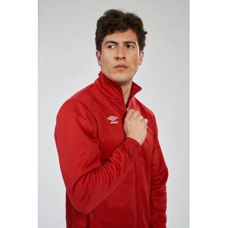 Chaqueta Deportiva Umbro Freedom Roja Adulto