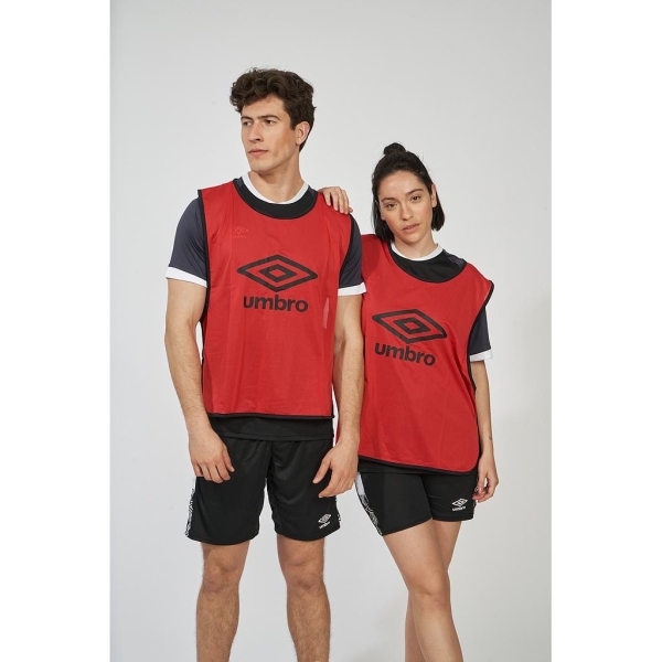 Peto Umbro Hunter Rojo Adulto