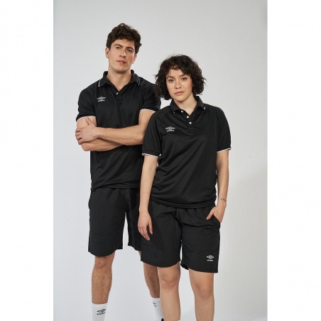 Polo Umbro Torch Negro Adulto