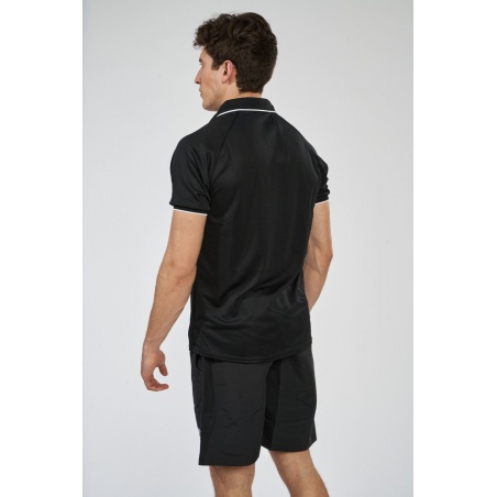 Polo Umbro Torch Negro Adulto