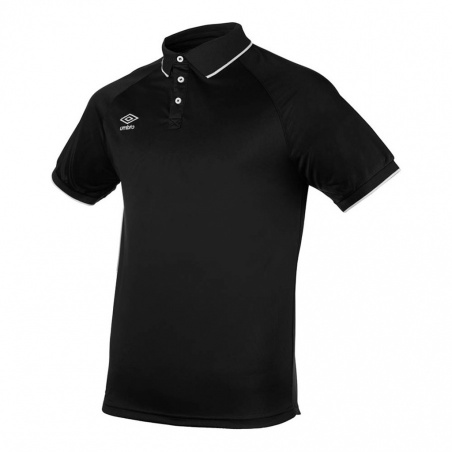 Polo Umbro Torch Negro Adulto