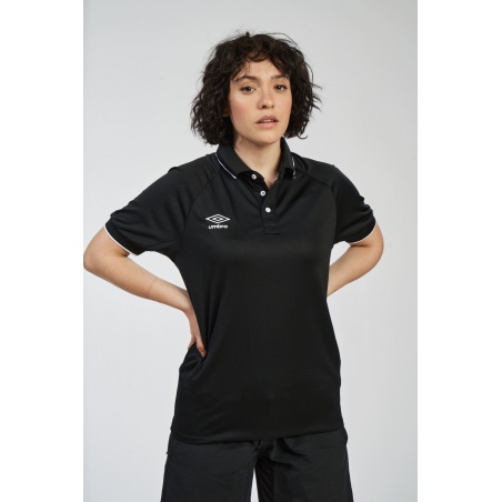 Polo Umbro Torch Negro Adulto