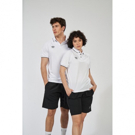 Polo Umbro Torch Blanco Adulto