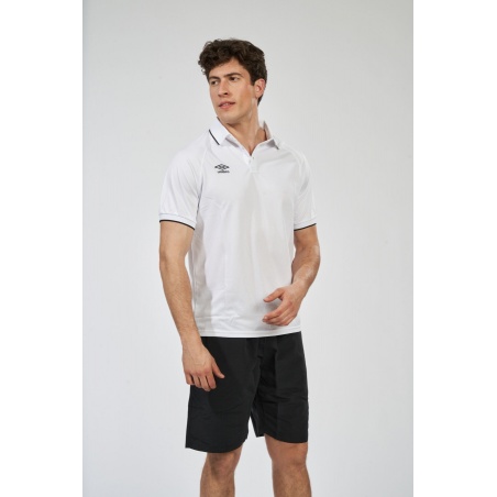 Polo Umbro Torch Blanco Adulto