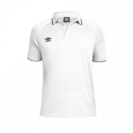 Polo Umbro Torch Blanco Adulto