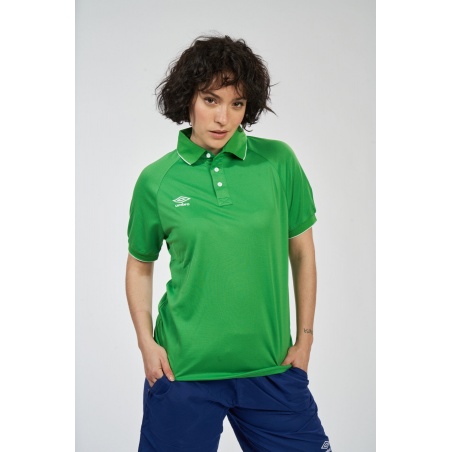 Polo Umbro Torch Verde Adulto