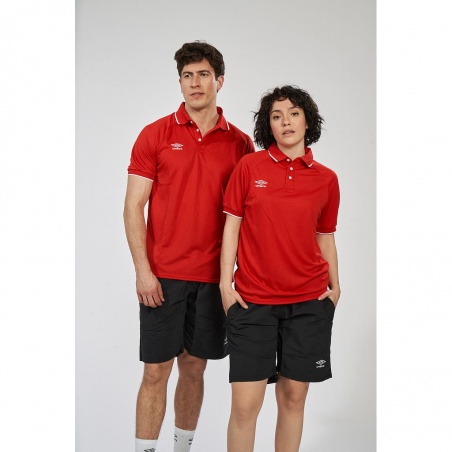 Polo Umbro Torch Rojo Adulto