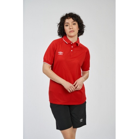 Polo Umbro Torch Rojo Adulto