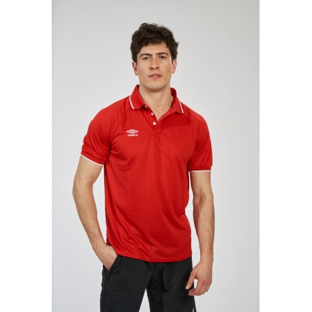 Polo Umbro Torch Rojo Adulto
