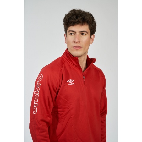 Sudadera Deportiva Umbro Glory Roja Adulto