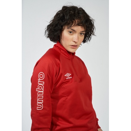 Sudadera Deportiva Umbro Glory Roja Adulto