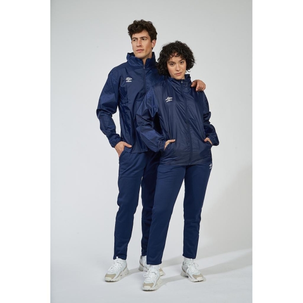 Chubasquero Umbro Speed Azul Marino Adulto