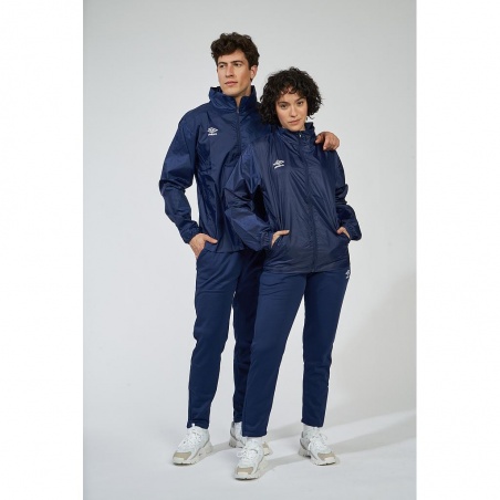 Chubasquero Umbro Speed Azul Marino Adulto
