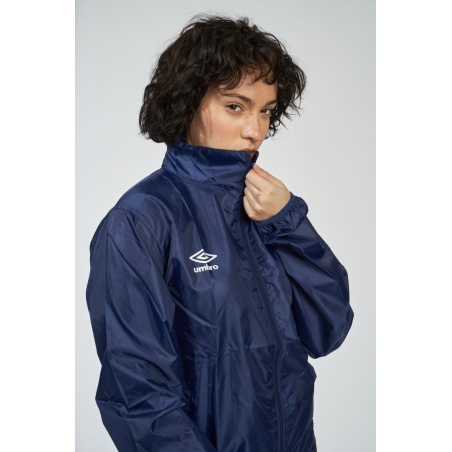 Chubasquero Umbro Speed Azul Marino Adulto