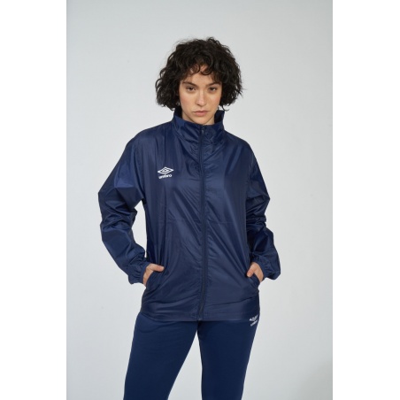 Chubasquero Umbro Speed Azul Marino Adulto