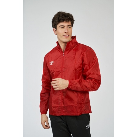 Chubasquero Umbro Speed Rojo Adulto