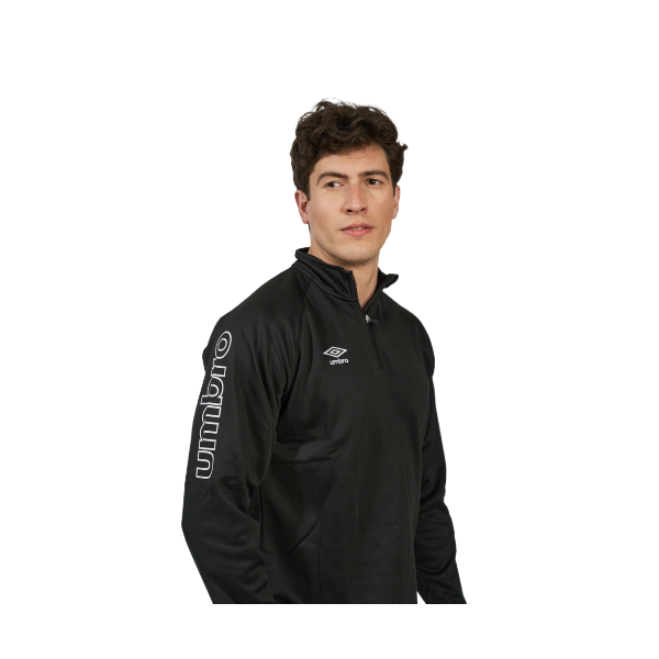 Sudadera Deportiva Umbro Glory Negra Junior