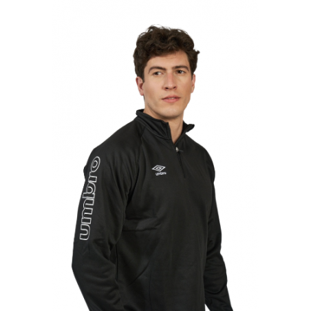Sudadera Deportiva Umbro Glory Negra Junior