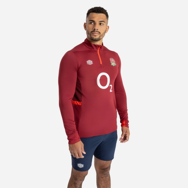 Sudadera Umbro England Rugby 23-24 Mid Layer Top (O2)...
