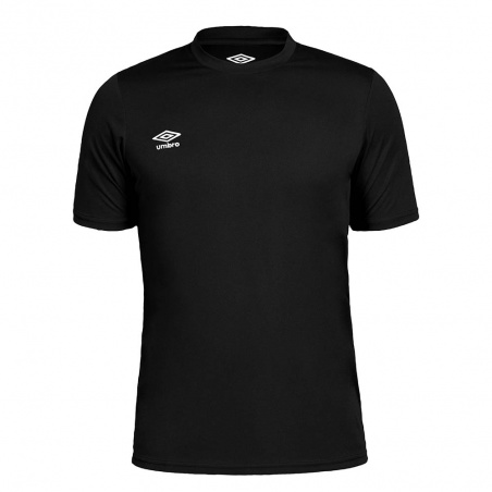 Camiseta Umbro Oblivion Negra Junior