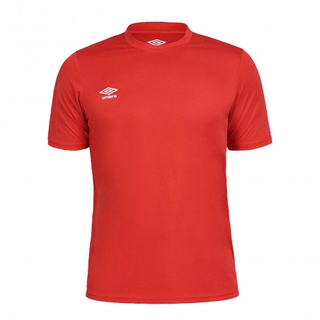 Camiseta Umbro Oblivion Roja Junior