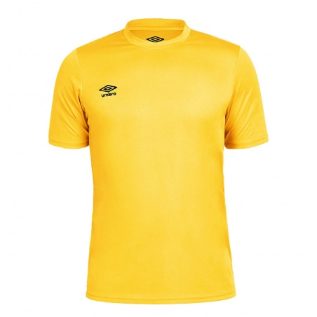 Camiseta Umbro Oblivion Amarilla Junior