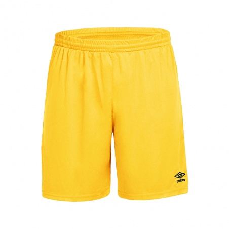 Short Umbro King Amarillo Junior