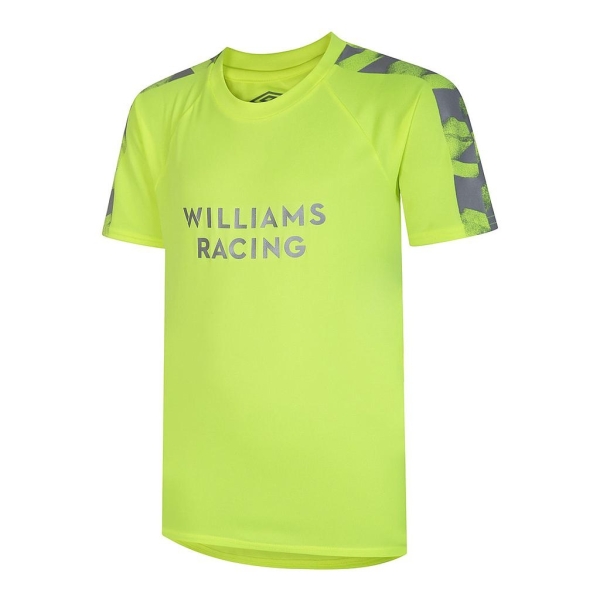 Camiseta Umbro Williams Racing Hazard Jersey Safety Yellow