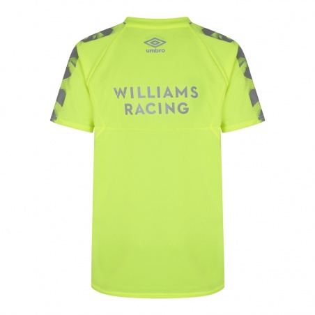 Camiseta Umbro Williams Racing Hazard Jersey Safety Yellow