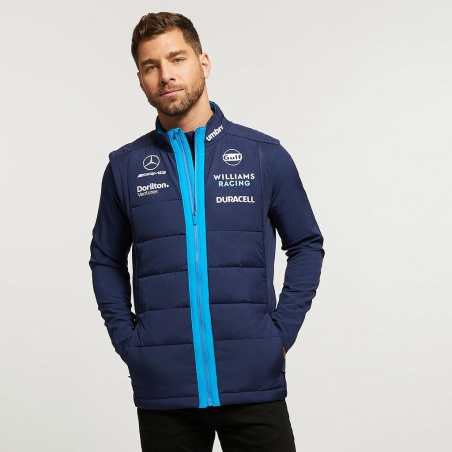 Chaqueta Umbro Williams Racing Gilet Peacoat / Diva Blue