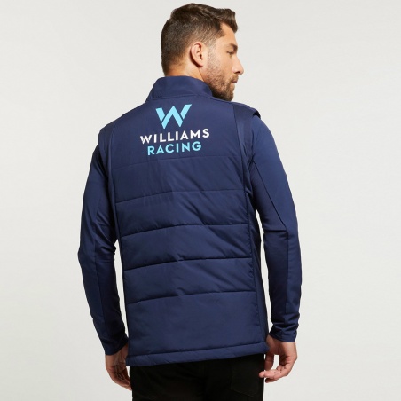 Chaqueta Umbro Williams Racing Gilet Peacoat / Diva Blue