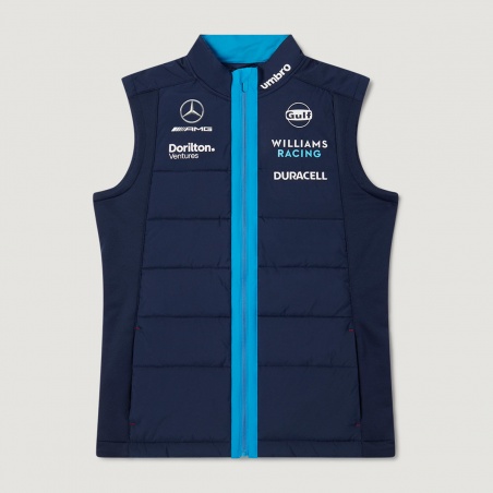 Chaqueta Umbro Williams Racing Gilet Peacoat / Diva Blue