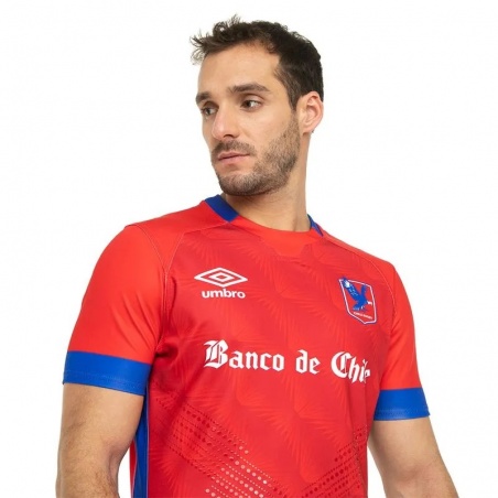 Camiseta Umbro Chile Rugby Home Pro Jersey